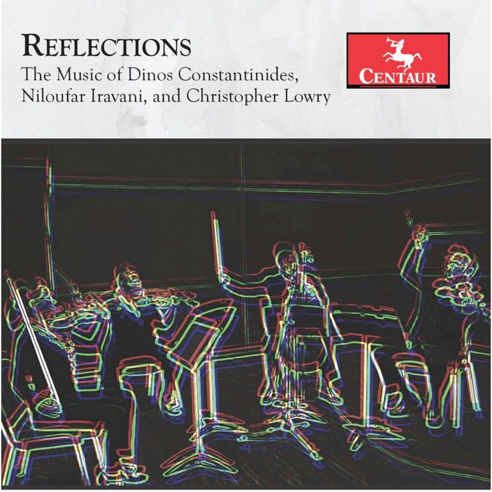 Perla Fernandez Lopez - Constantinides Iravani & Lowr  CD